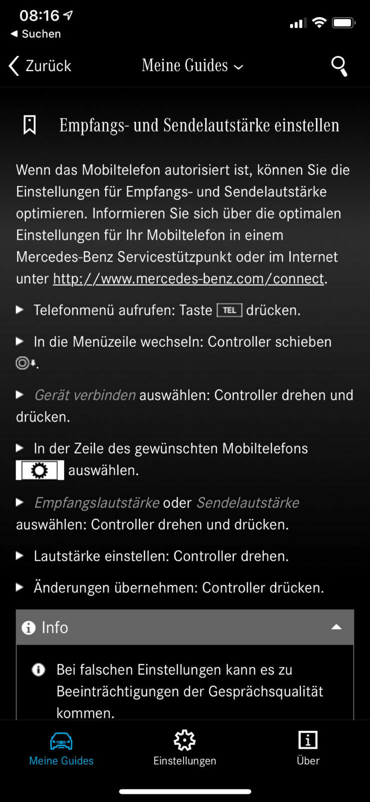 Freisprecheinrichtung schlechter Klang Mikrofon