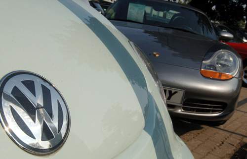 Porsche wollte 2008 mit Aktienzukäufen die Kontrolle über den VW-Konzern erlangen, doch die Pläne scheiterten
