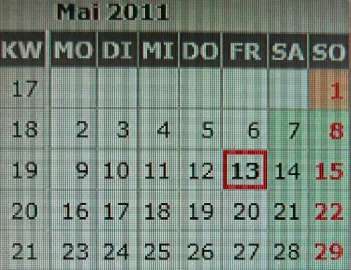 Freitag der 13.