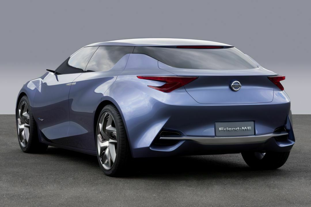 Nissan Studie: Friend-Me
