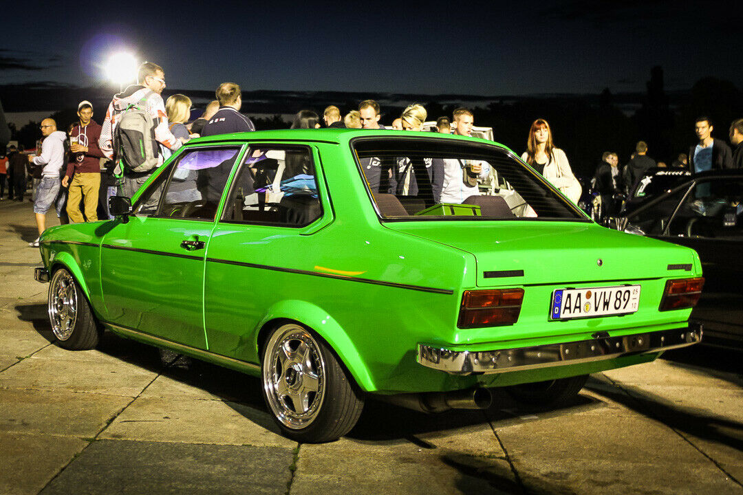 Neues und altes Blech ist bei der XS Carnight gleichermaßen gern gesehen