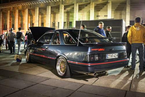 Leider nur selten vertreten: Dieser Sierra war einer von viel zu wenigen Ford auf der XS Carnight