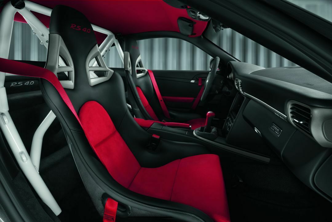 Innenraum Porsche 911 GT3 RS 4.0