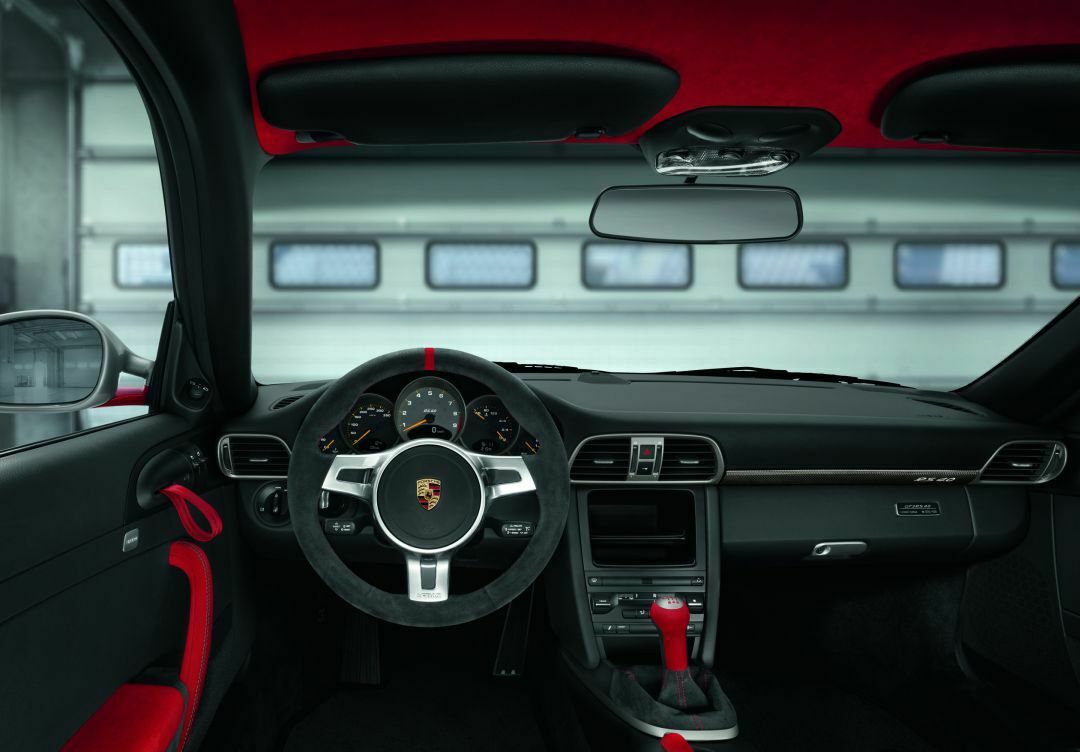 Cockpit Porsche 911 GT3 RS 4.0