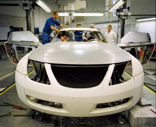 Saab Produktion