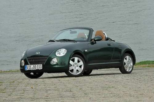 Daihatsu Copen: Das offene Knuddelchen mit dem Naturfrisur-Effekt