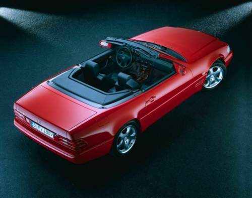 Mercedes SL R 129: Der kommende Klassiker mit bis zu 12 Zylindern.
