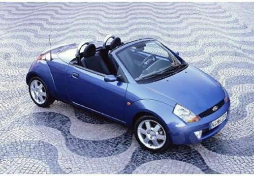 Ford StreetKa: Der bezahlbare Fiesta-Ableger für die selbstfahrende Dame.