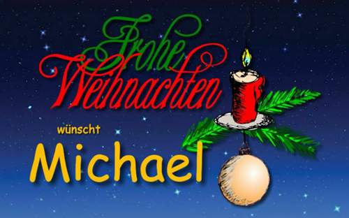 Frohe Weihnachten