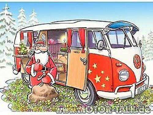 Weihnachtsbulli