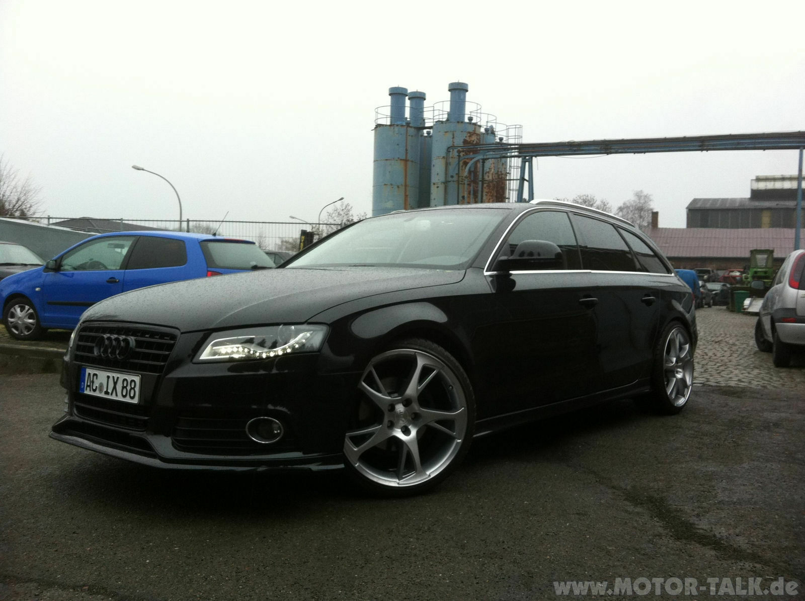 Front-Blade Alu, Schweller und Bodykit