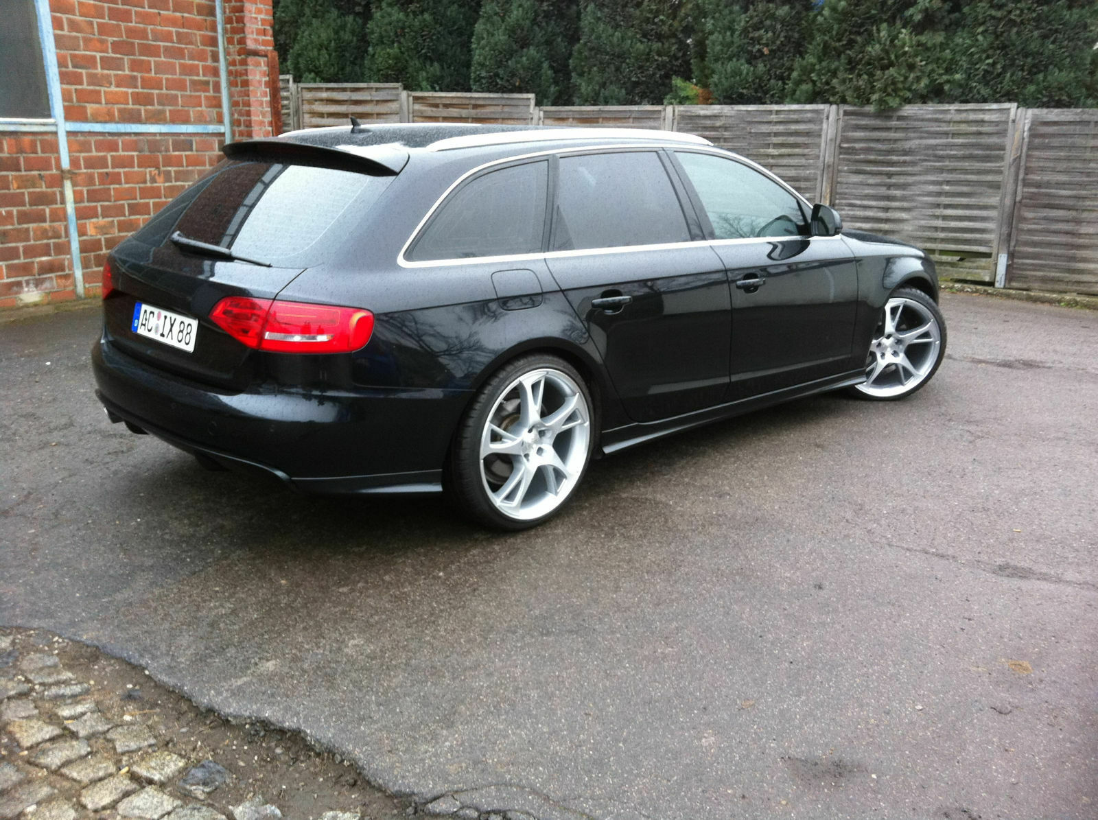 Front-Blade Alu, Schweller und Bodykit