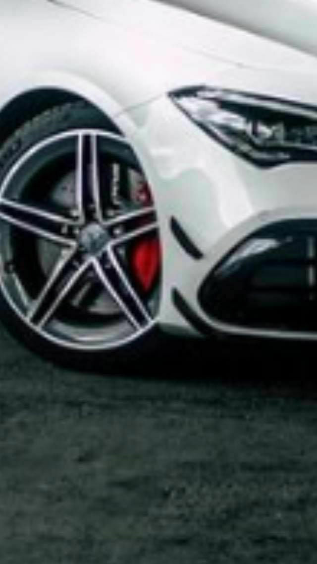 Front Flaps CLA AMG