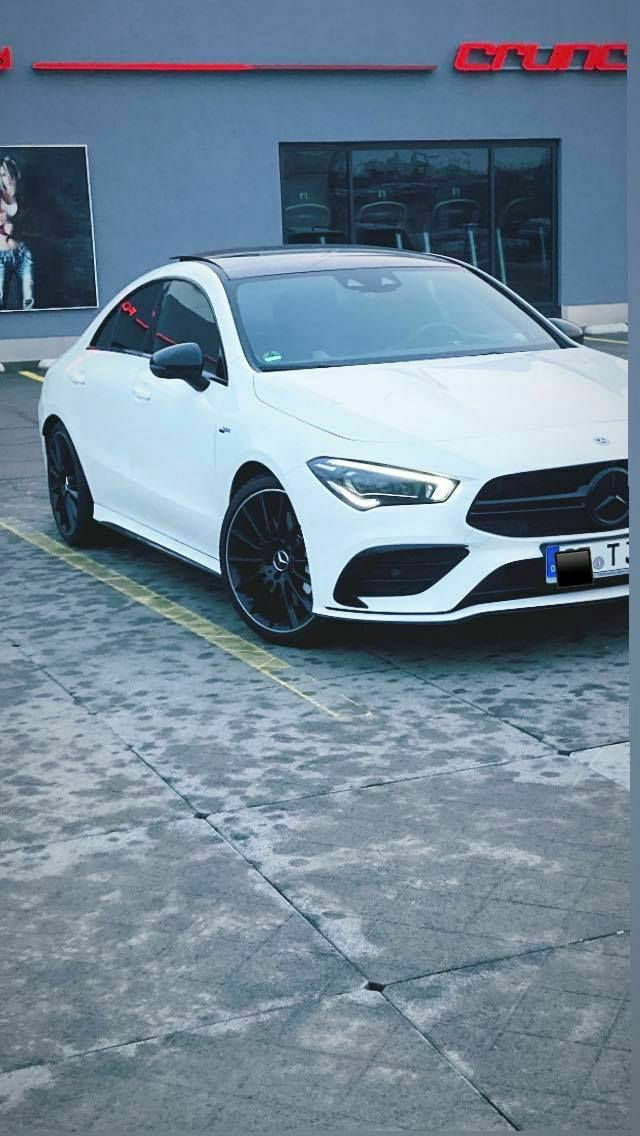 Front Flaps CLA AMG