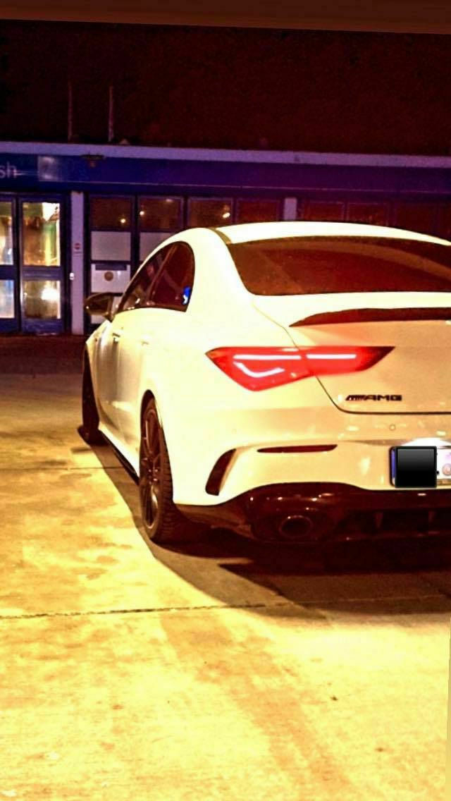 Front Flaps CLA AMG