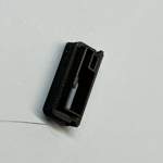 Einer der 30 Versuche einen passenden Adapter zu designen