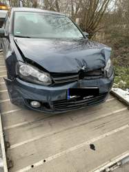 Golf VI Unfall