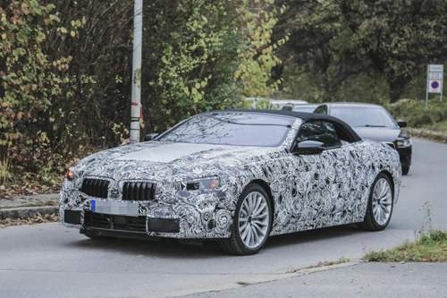 BMW 8er: Das neue Spitzenmodell kommt als Cabriolet und Coupé