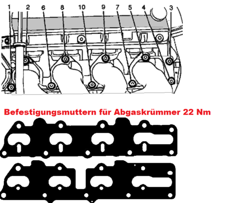 Abgaskruemmer-anziehen