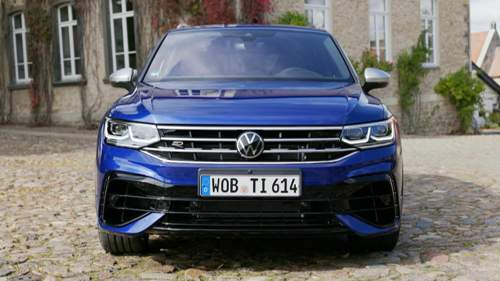Frontansicht Tiguan Facelift