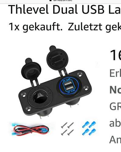 Dual Steckdose
