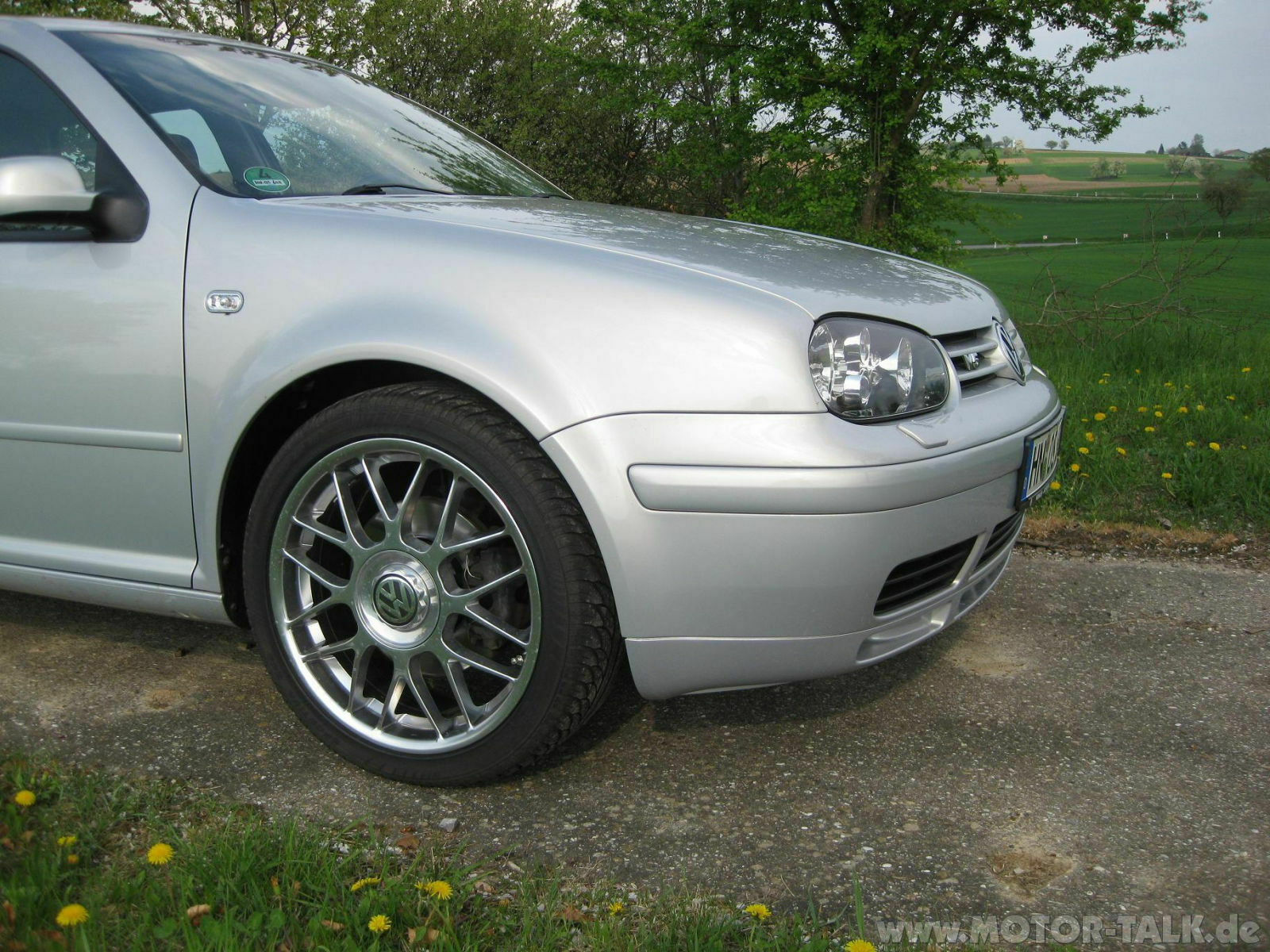 Frontlippe V6 4 Motion Anbauanletung!