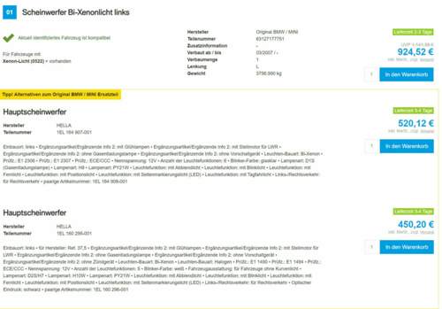 Bild 2: Bi-Xenon