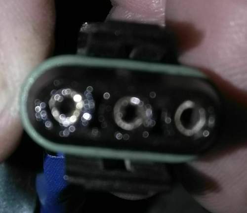 Stecker-front