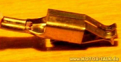 Klemme-stecker