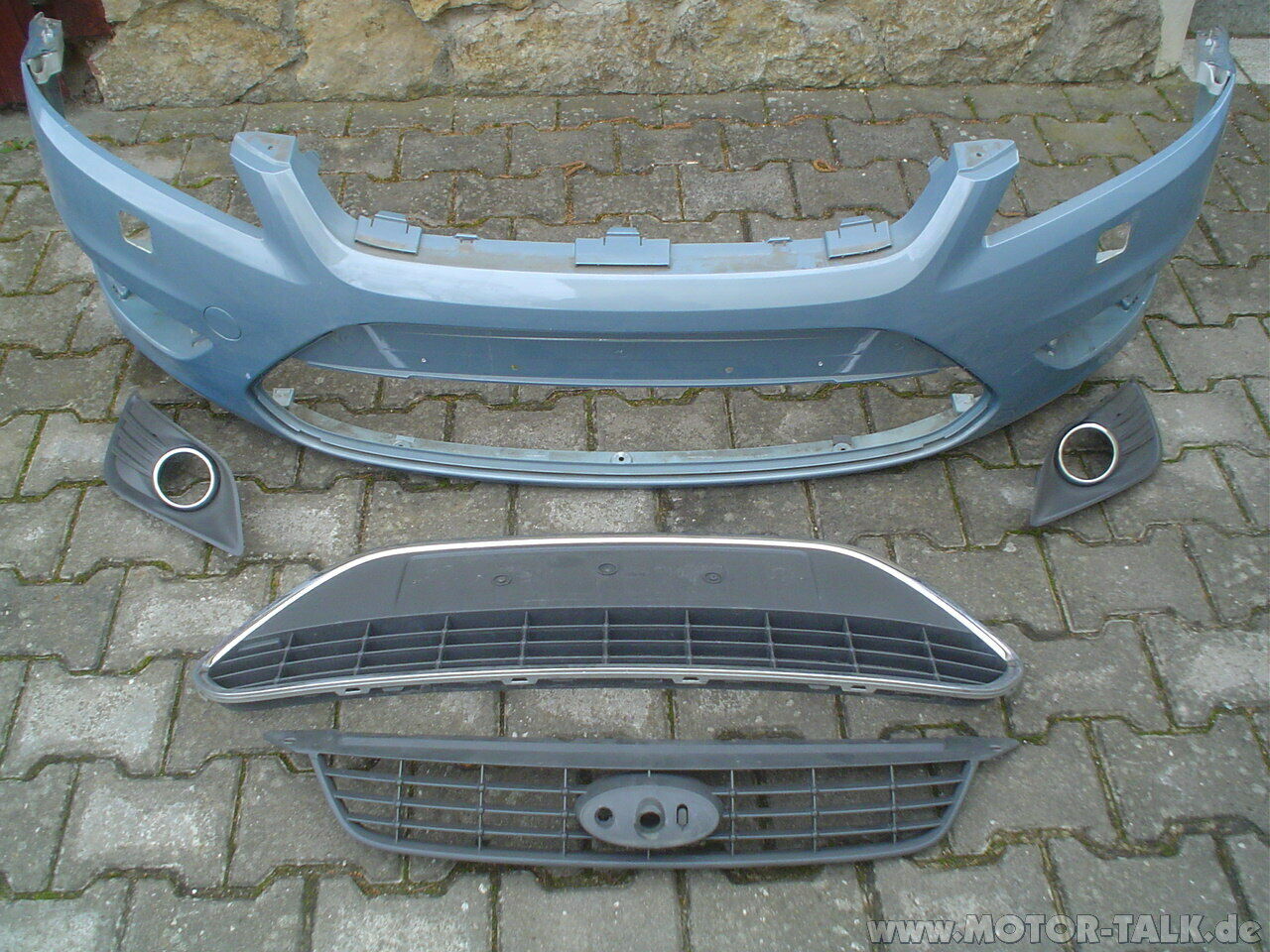 Frontstoßstange, Frontschürze Ford Focus Facelift 2008