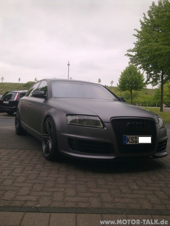 Frontumbau auf RS6 Optik