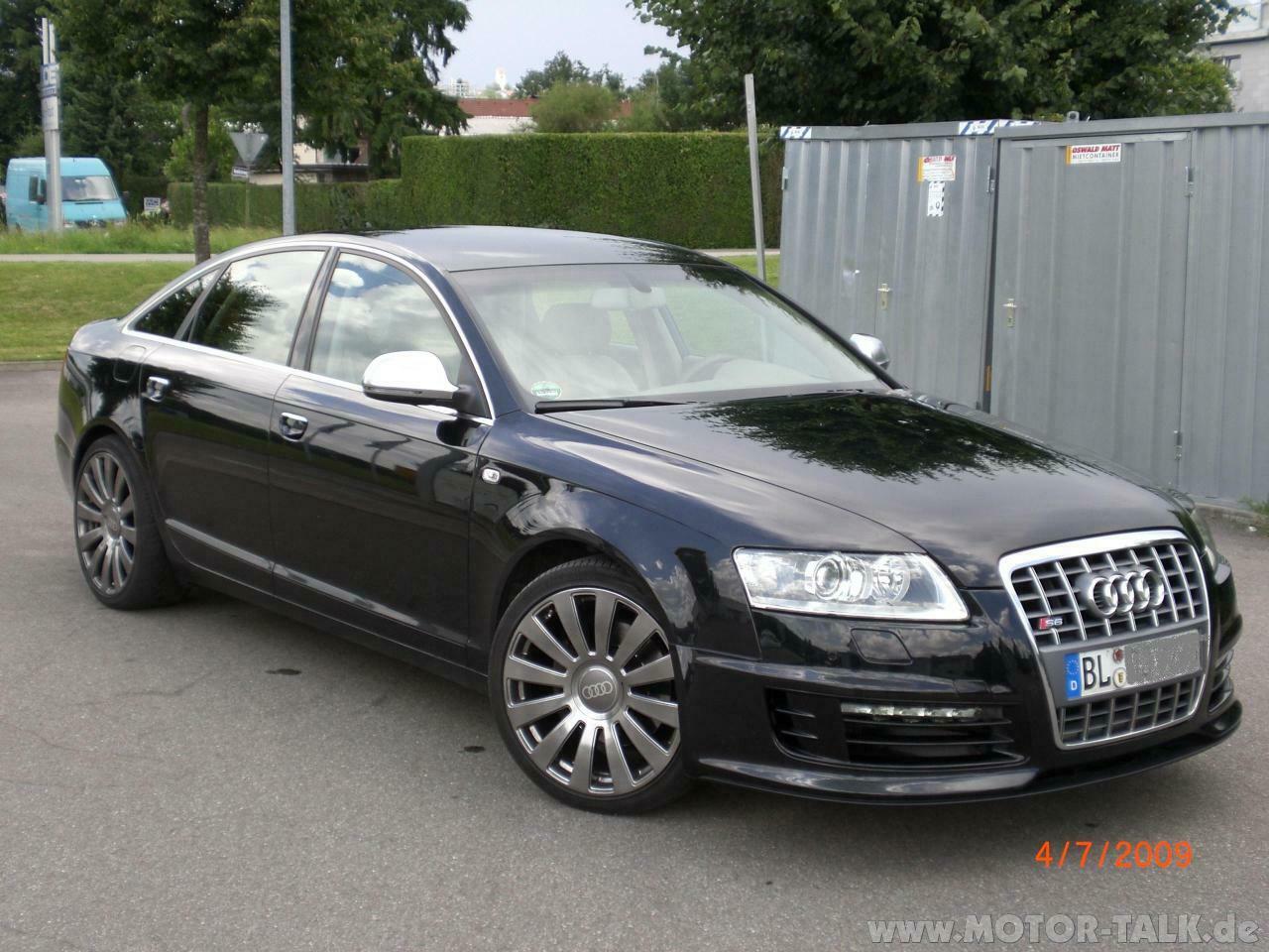 Frontumbau auf RS6 Optik