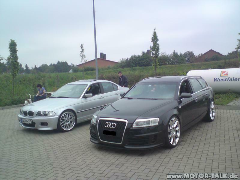 Frontumbau auf RS6 Optik