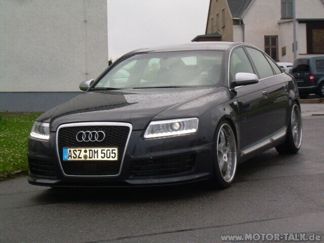 Frontumbau auf RS6 Optik