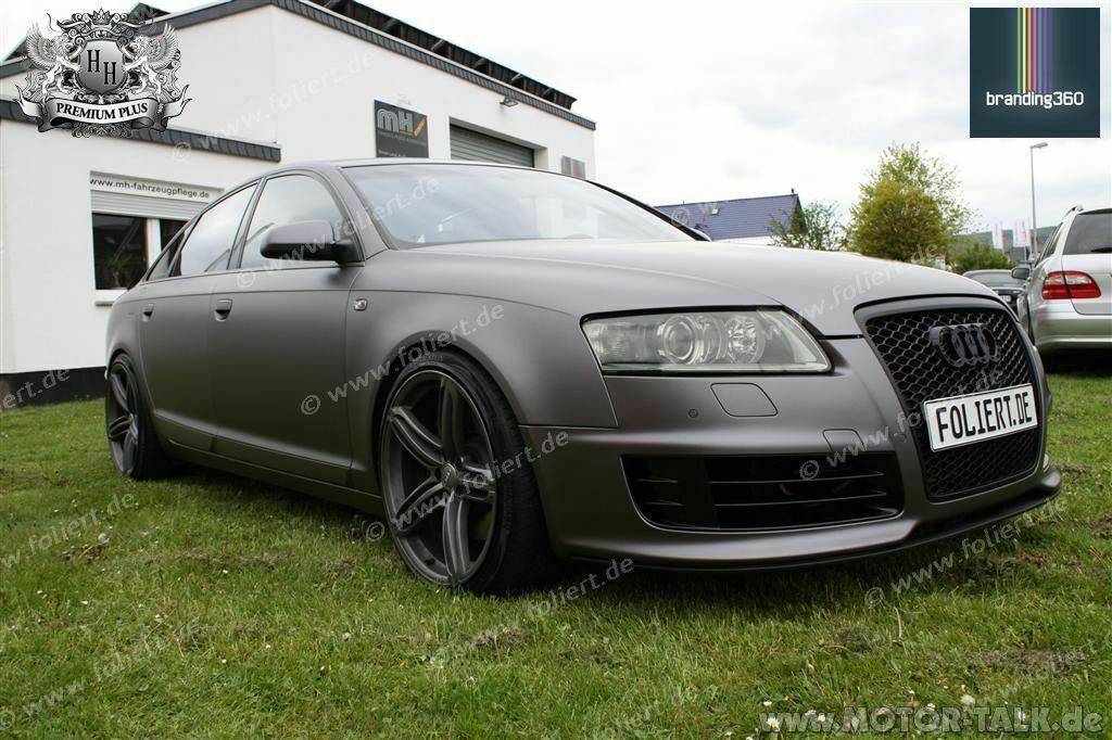 Frontumbau auf RS6 Optik
