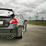 WRX STI Heck