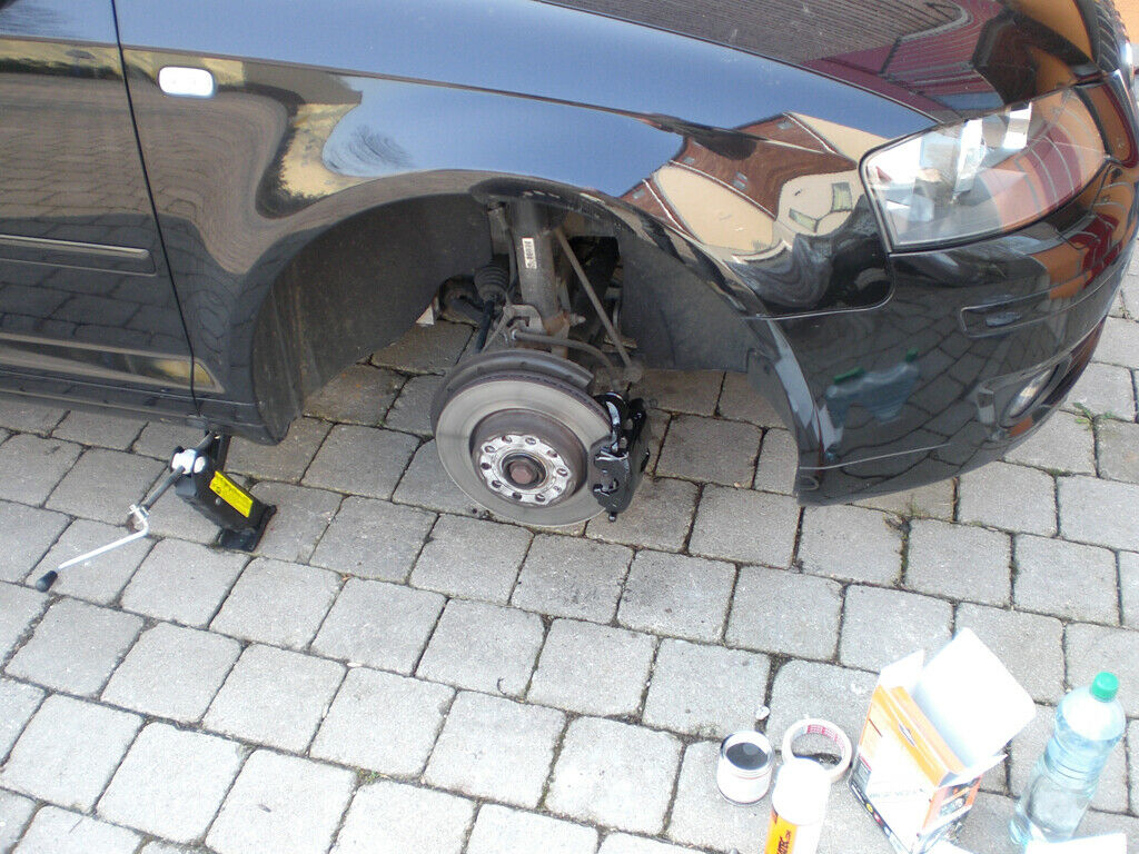 Frühjahrsmakeup für die Bremssättel