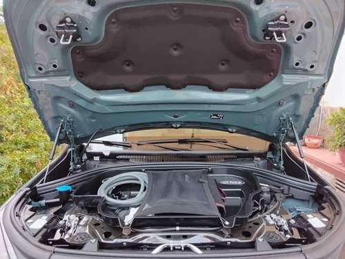 Frunk BMW iX1