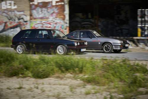 Manta und Golf sprinteten einst flink - heute sind sie vergleichsweise lahm