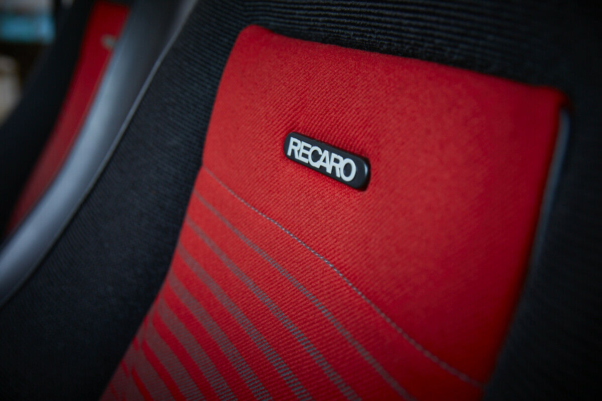 Serie im Manta GSi Exclusiv: Recaro-Sitze