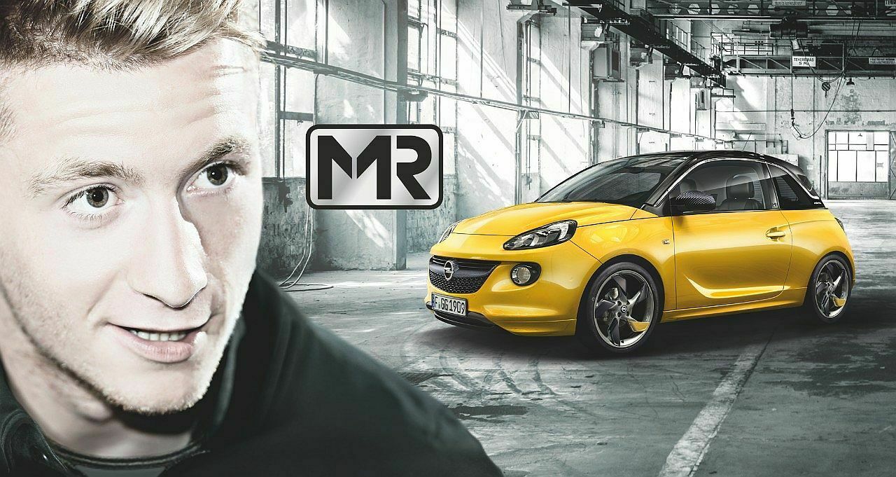2014 als Opel-Testimonial unterwegs und einige Monate danach ohne Führerschein im Aston Martin erwischt: Marco Reus hat nun seine Prüfung bestanden