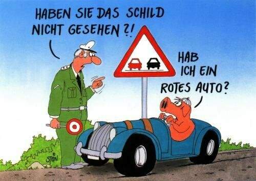Fragen die man besser nicht stellt...