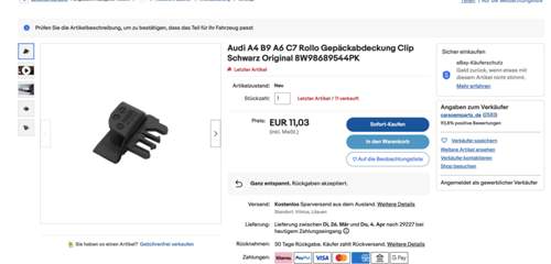 Angebot Rollo
