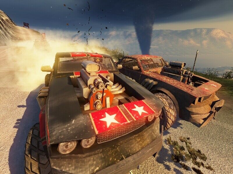 FUEL - V8 und die Apokalyse