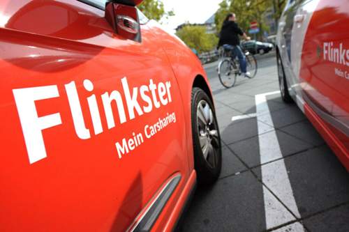 Flinkster (Deutsche Bahn) und Car2Go (Daimler) haben ihre Fahrzeugflotten zusammengelegt