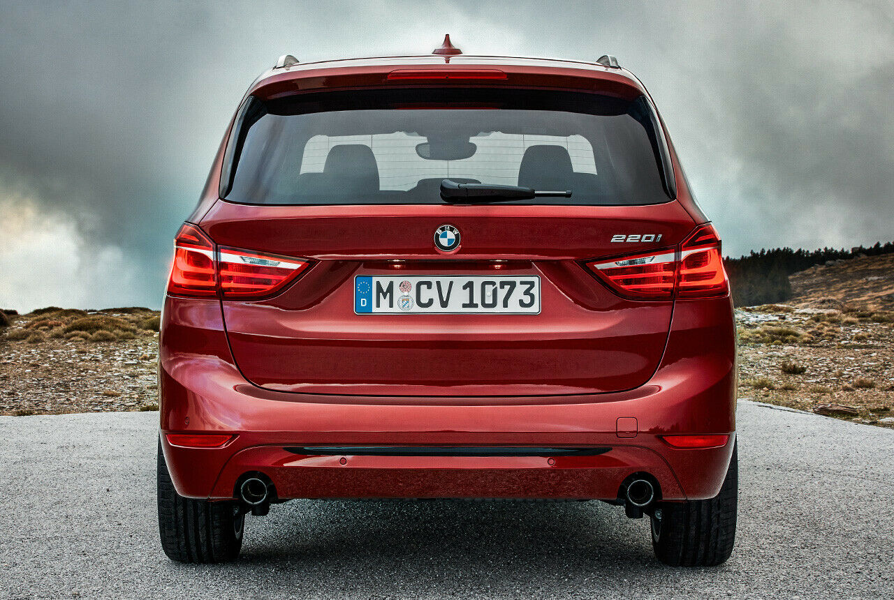 Ein Kombi-Heck für den BMW-Van