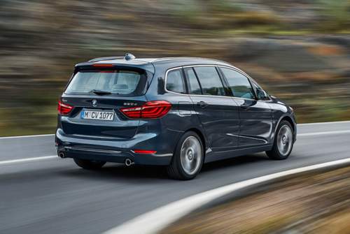 Im Sommer 2015 ergänzt BMW den 220d Gran Tourer mit Frontantrieb sowie den 216i als Basismotorisierung