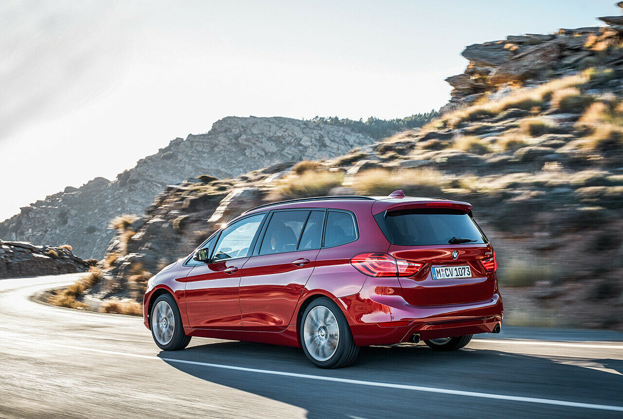 Der Kofferraum des BMW 2er Gran Tourer fasst bis zu 1.905 Liter Ladung