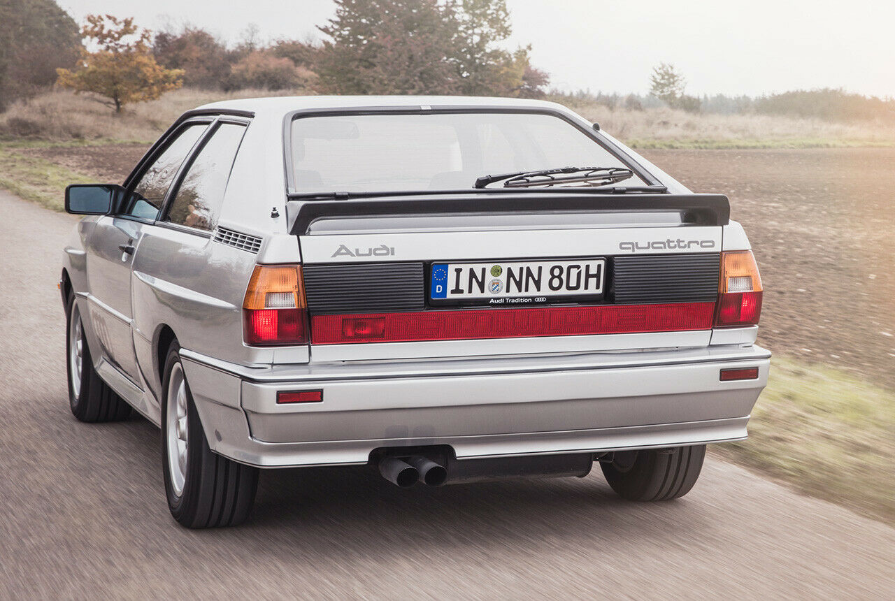 Sein Turbo kommt spät, dafür zwitschert er schön