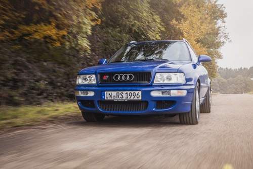 Audi und Porsche: RS2 mit 315 PS auf Audi-80-Basis